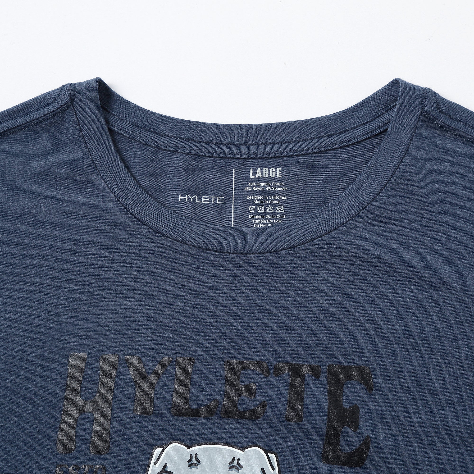 Barbell Club HY-Blend Crew Tee Navy